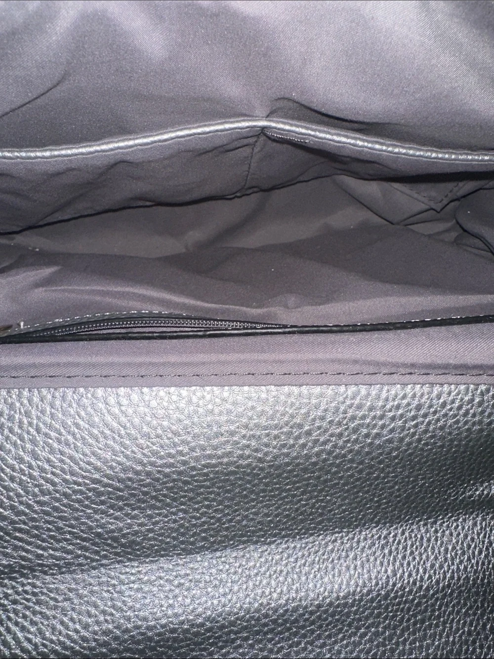 No brand silver metallic